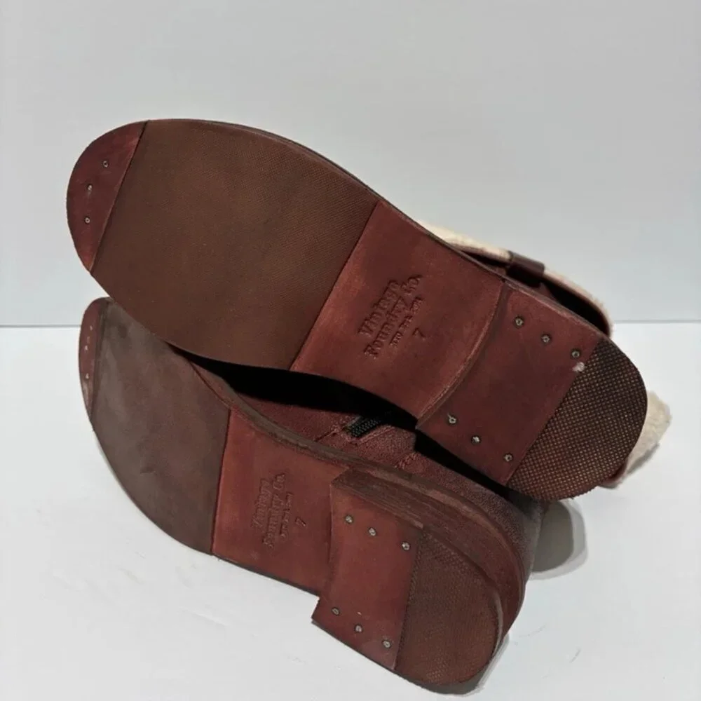 Vintage Foundry Co. Women’s Trina Red Winter Boots, Size 7 M